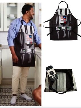 Hallmark NWT Darth Vader light up apron